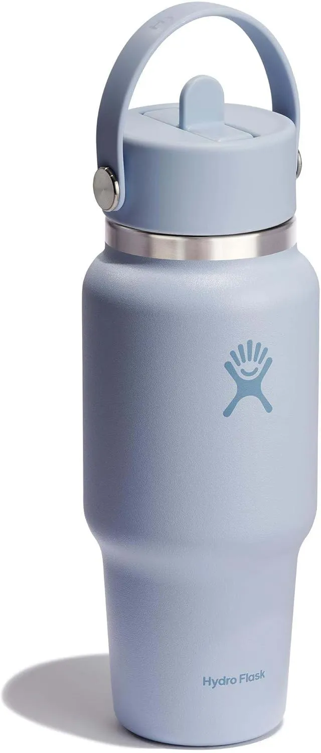 Hydro Flask 24 OZ Wide Flex Straw Travel Bottle SURF