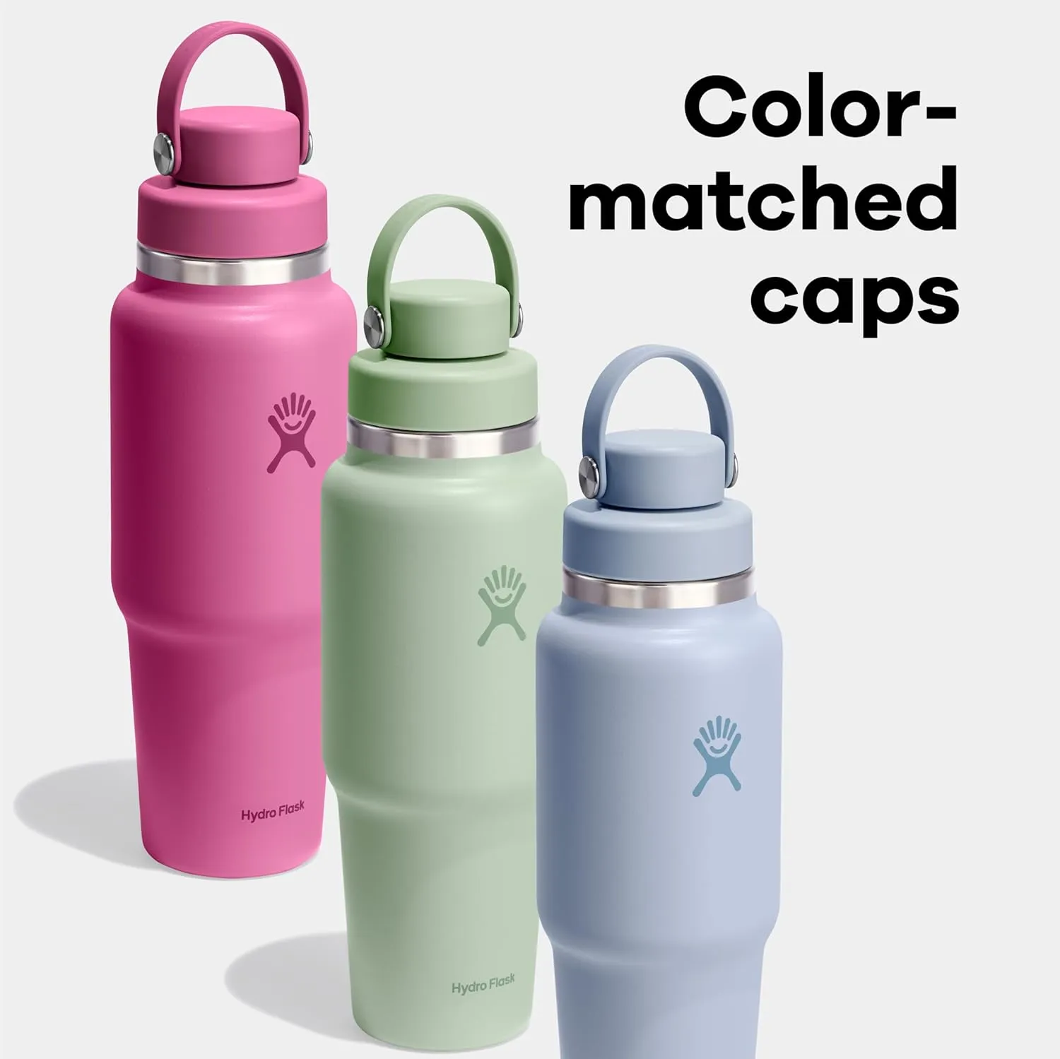 Hydro Flask 32 Oz Wide Flex Chug Cap Travel Bottle Aloe