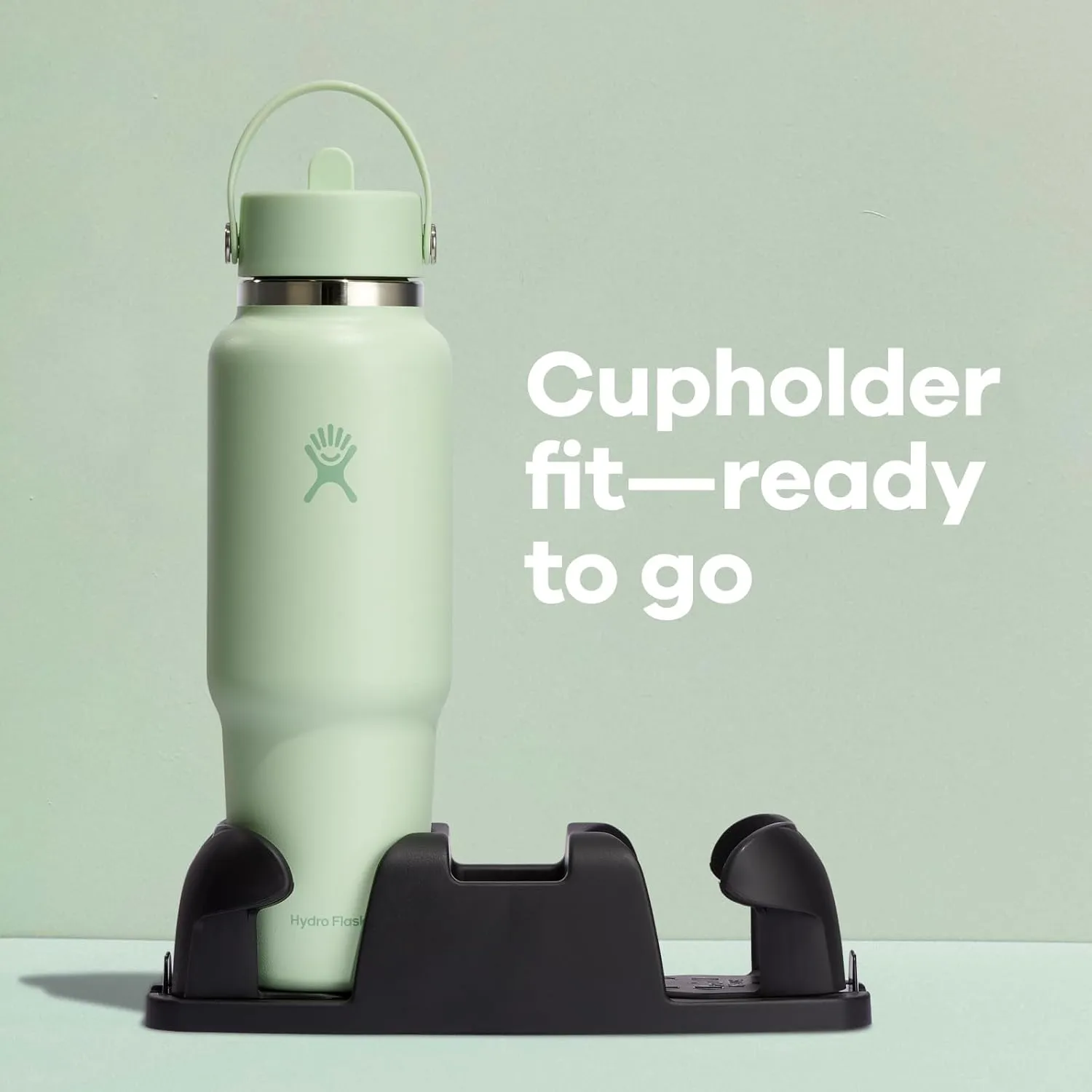 Hydro Flask 40 OZ Wide Flex Straw Travel Bottle Agave