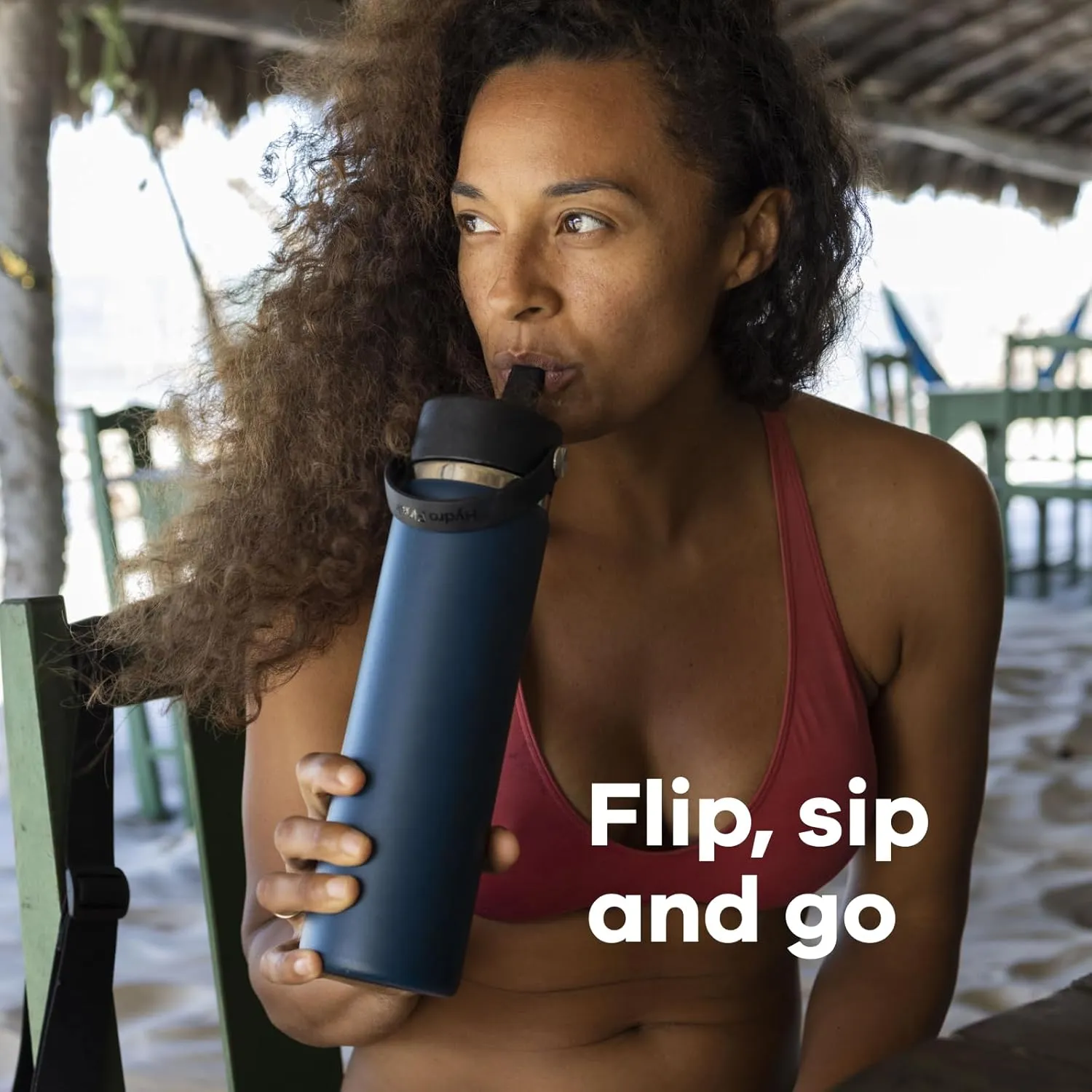 Hydro Flask Flex Straw Cap Agave
