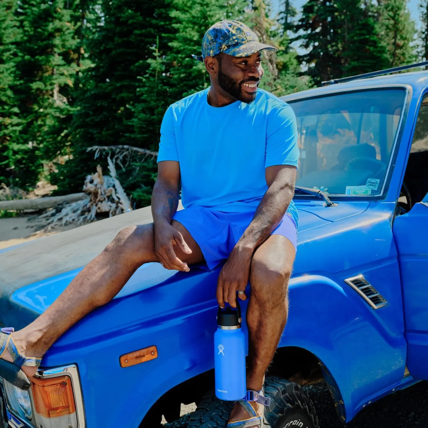Hydro Flask Flex Straw Cap Agave