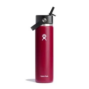 Hydro Flask W24BFS 24 Ounce Wide Flex Straw Cap Berry - Past Season