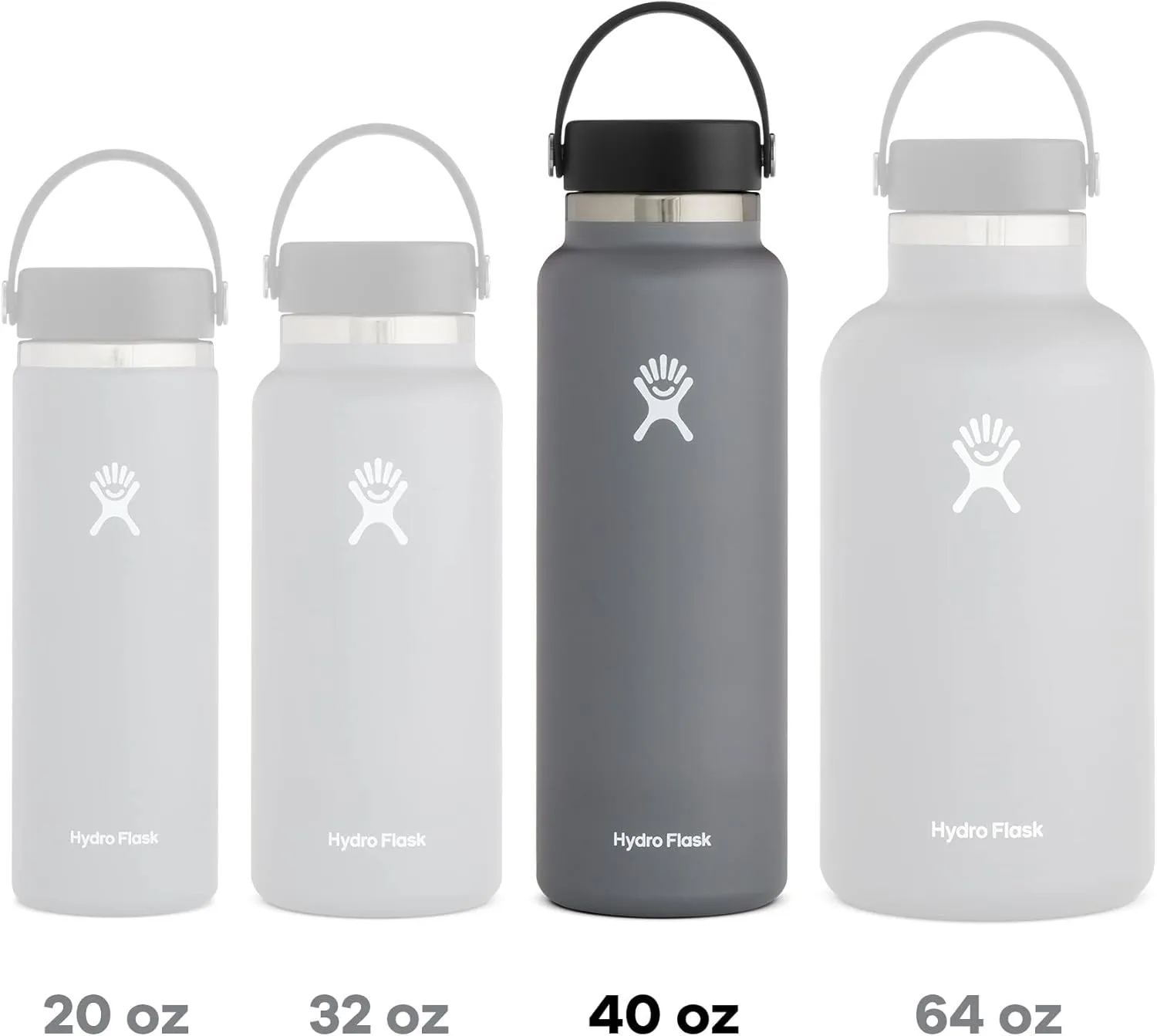Hydro Flask Wide Mouth Bottle with Flex Cap