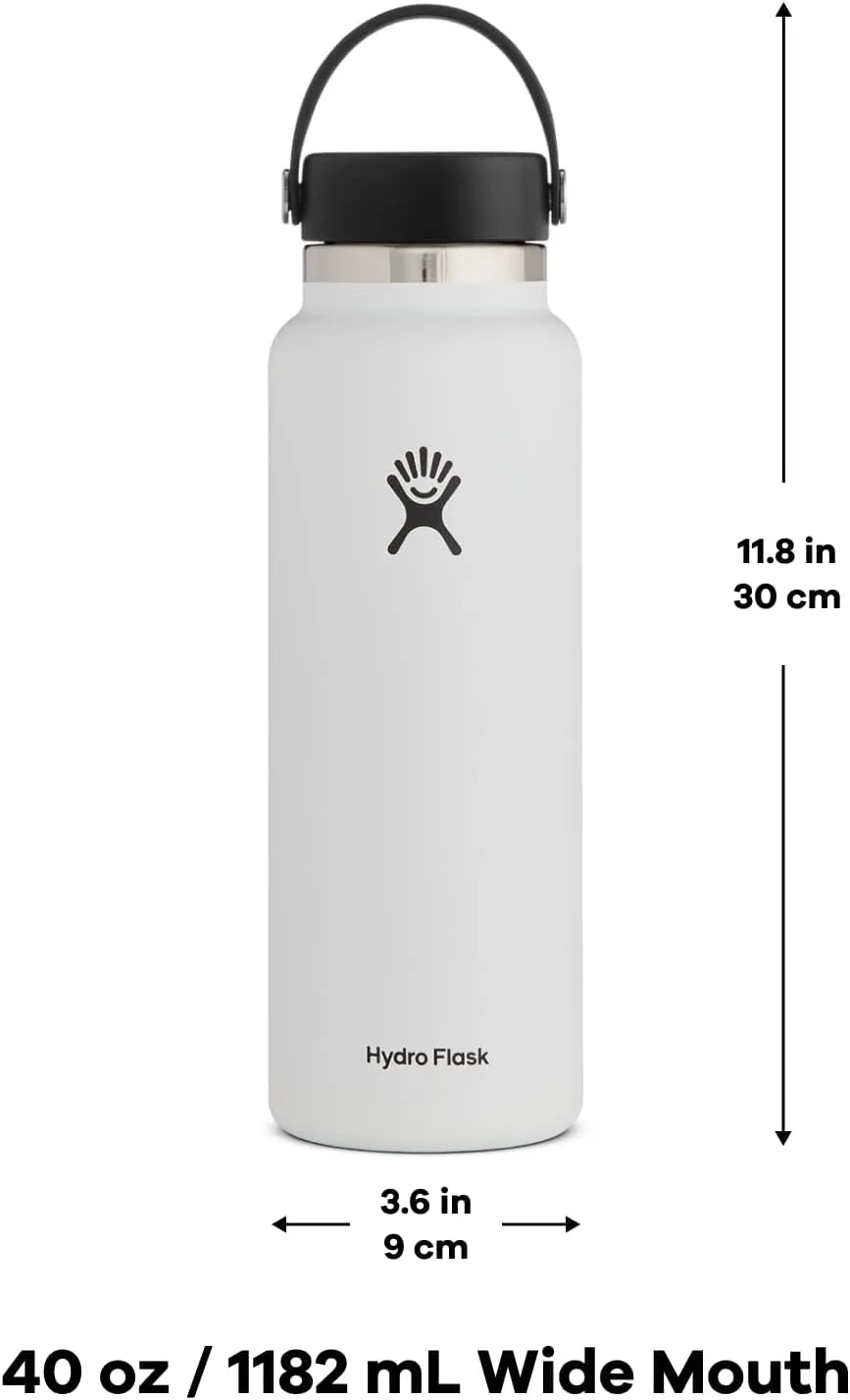 Hydro Flask Wide Mouth Bottle with Flex Cap