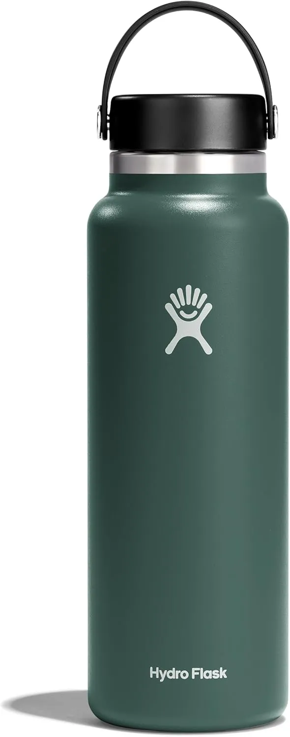 Hydro Flask, Wide Mouth Flex Cap Fir Bottle 40Oz