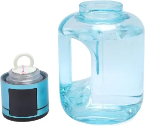 Hydrogen Water Bottle, 4000MAH Battery Lightweight 2 Modes 1000ML Hydrogen Sports Bottle for Home (Blue)