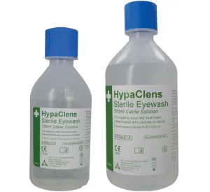 HypaClens Sterile Eyewash Bottle Refill, 500ml