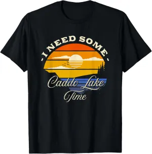 I Need Some Caddo Lake Time Camping Sayings Camper T-Shirt
