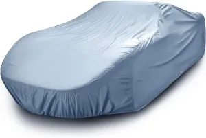 iCarCover Premium Car Cover for 2007-2020 Nissan 370Z Nismo, 350Z Nismo Heavy Duty Waterproof All-Weather Automobiles Custom Fit Indoor Outdoor UV Snow Protection Covers with Straps and Bag