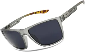 INFI Fishing Polarized Sunglasses for Men Driving Running Golf Sports Glasses Square UV Protection Designer Style Unisex