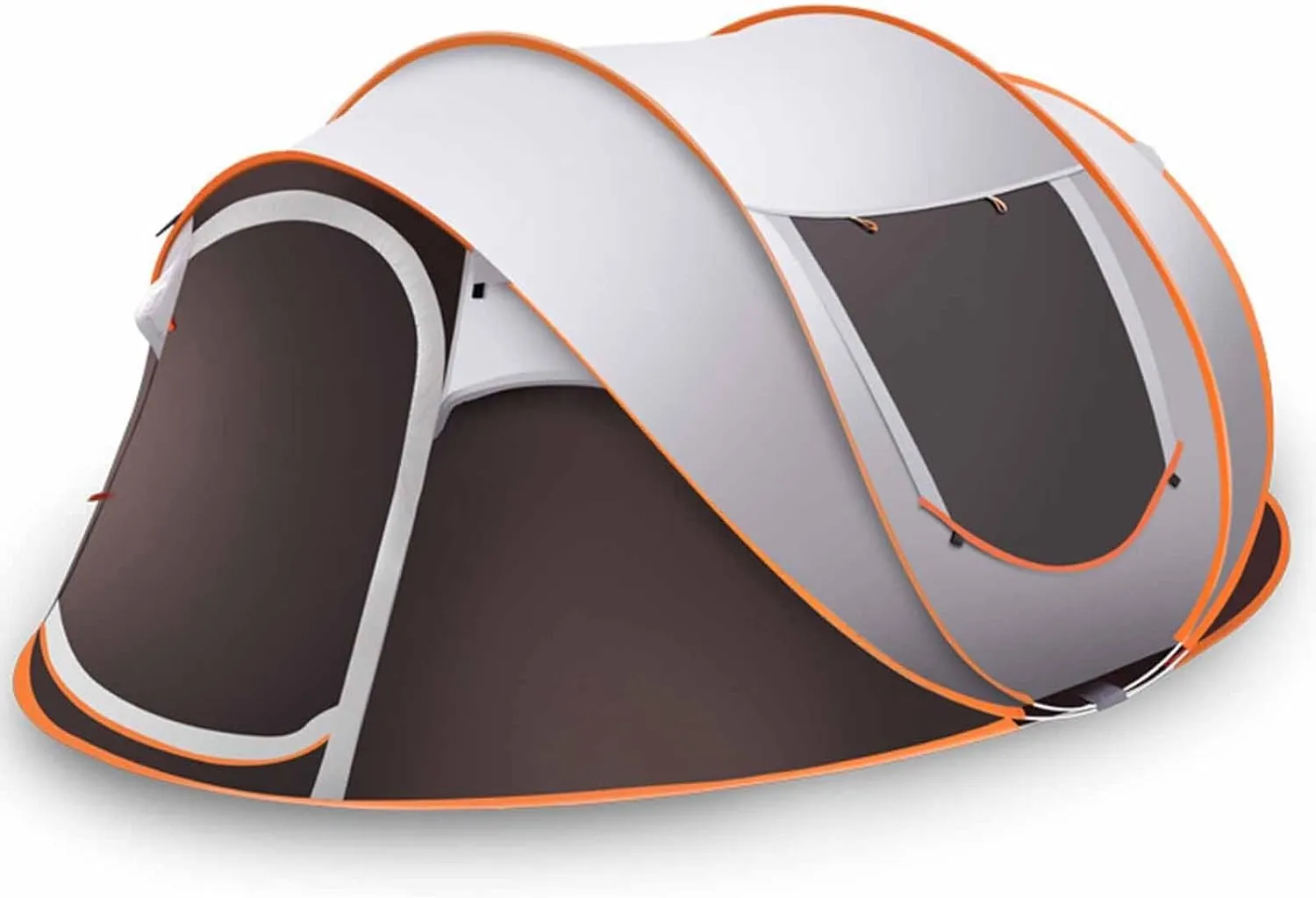 Instant Tent for Camping, Outdoor Fully Automatic Tent Instant Deployment Tent, Suitable for Camping Hiking and Outdoor, Portable Tent with Handbag (Size : 98.4x59.0x43.3in/250x150x110cm)
