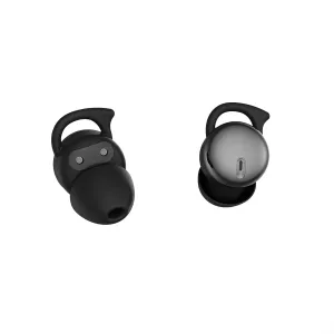 Invisible Sleep Headphones, Sleep Earbuds for Side Sleepers, Mini Noise Blocking Sleep Earphones, Bluetooth 5.3 Wireless Earbuds for Sleeping, Working, Black