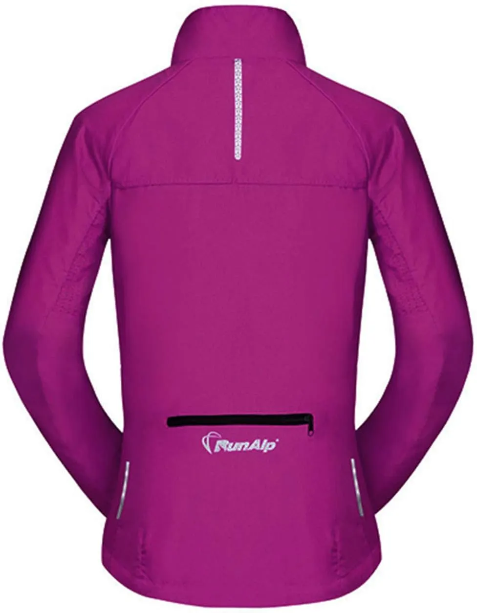 J.CARP Women's Packable Windbreaker Jacket, Super Lightweight and Visible, Outdoor Active Cycling Running Skin Coat