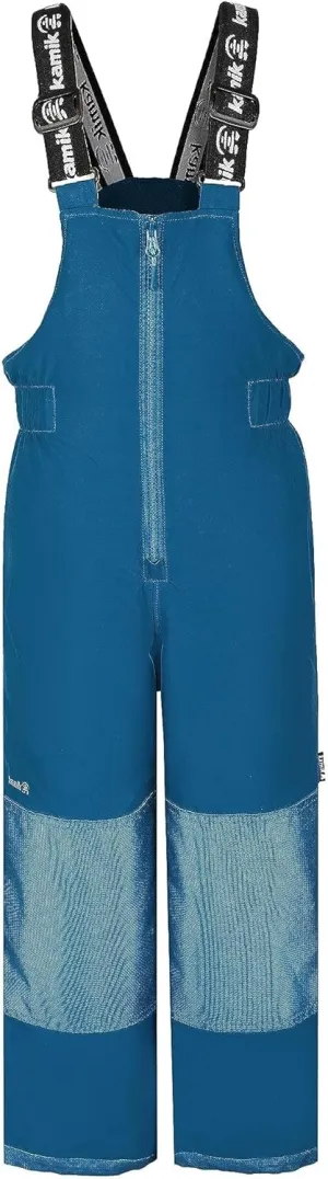 Kamik unisex-baby Snow Bibs(toddler,little Kid,big Kid)