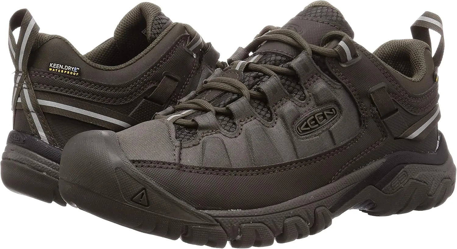 KEEN Men's Targhee Exp Waterproof Hiking Shoes