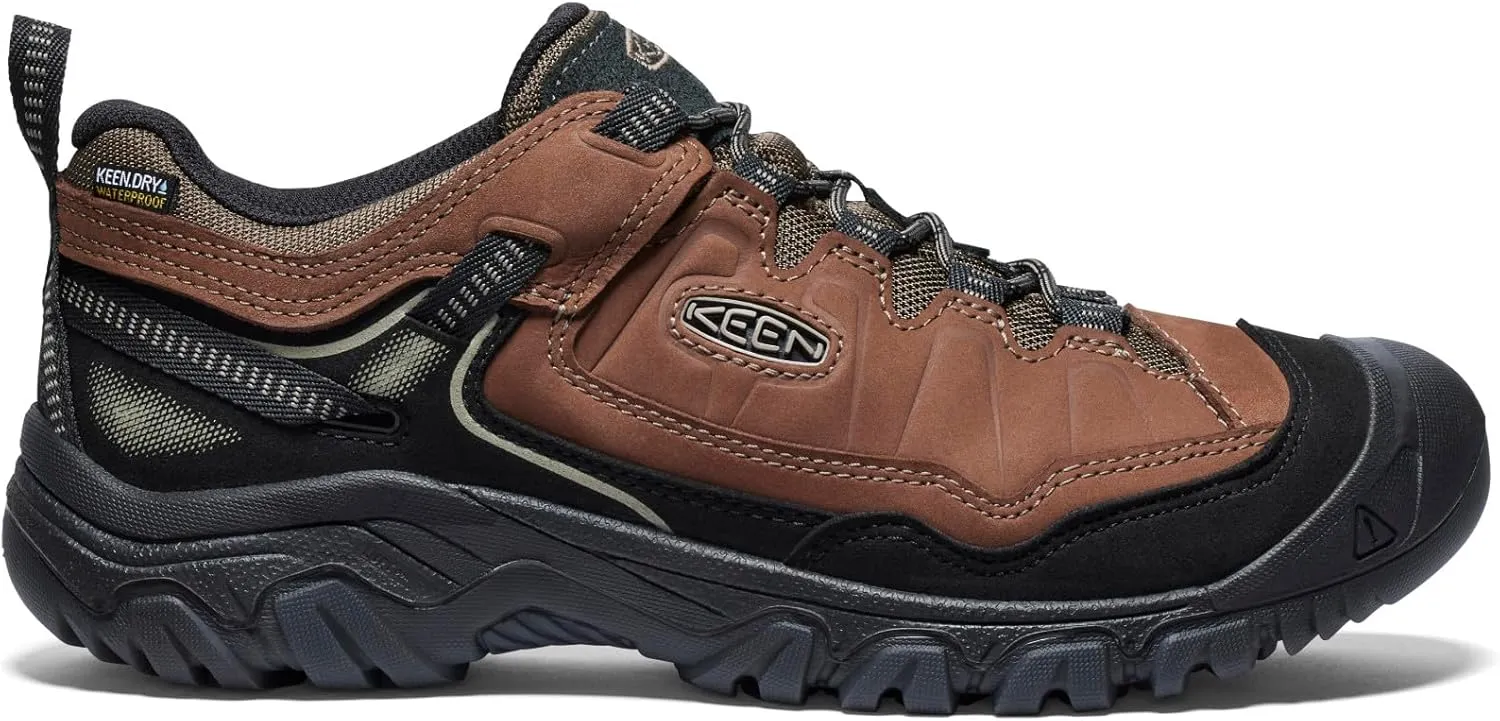 KEEN Men's, Targhee IV Waterproof Hiking Shoe