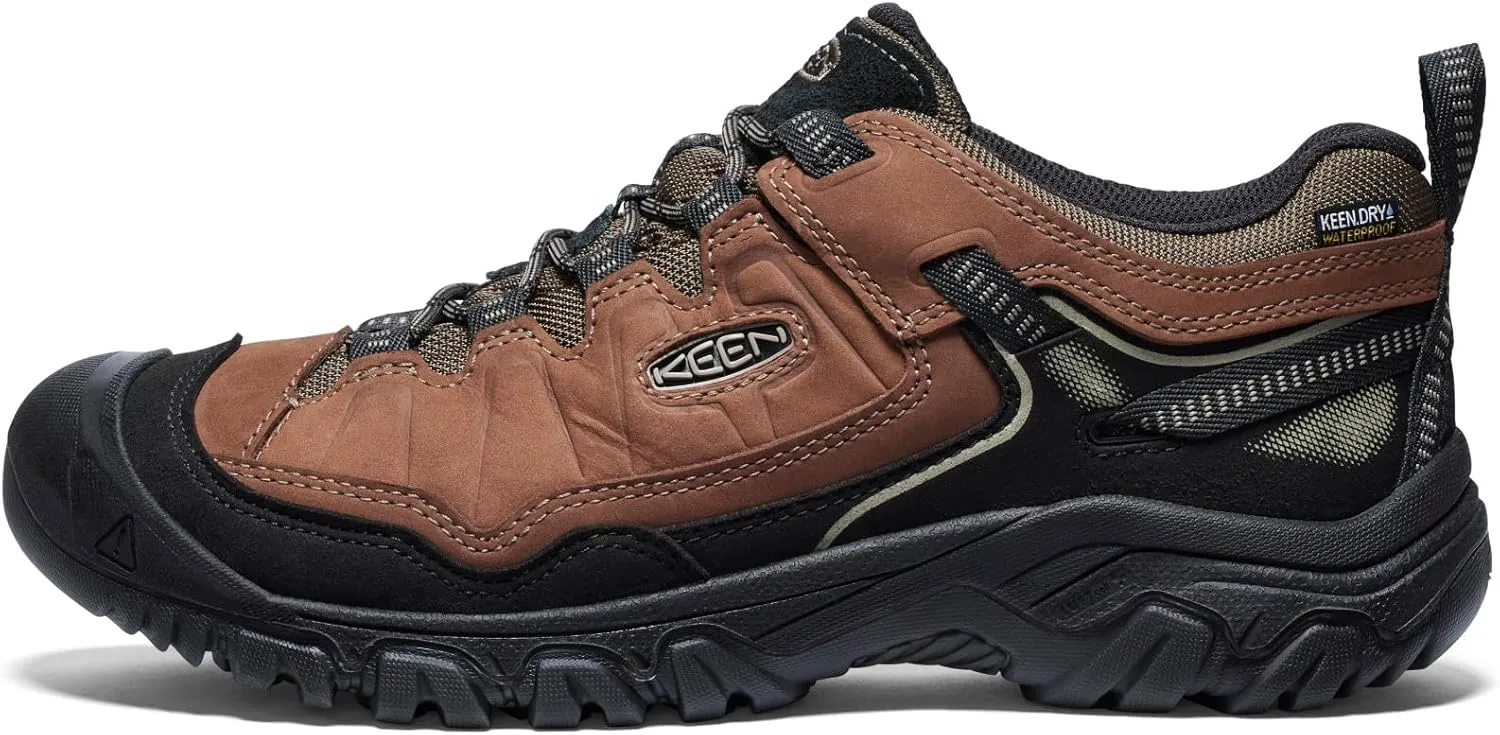 KEEN Men's, Targhee IV Waterproof Hiking Shoe
