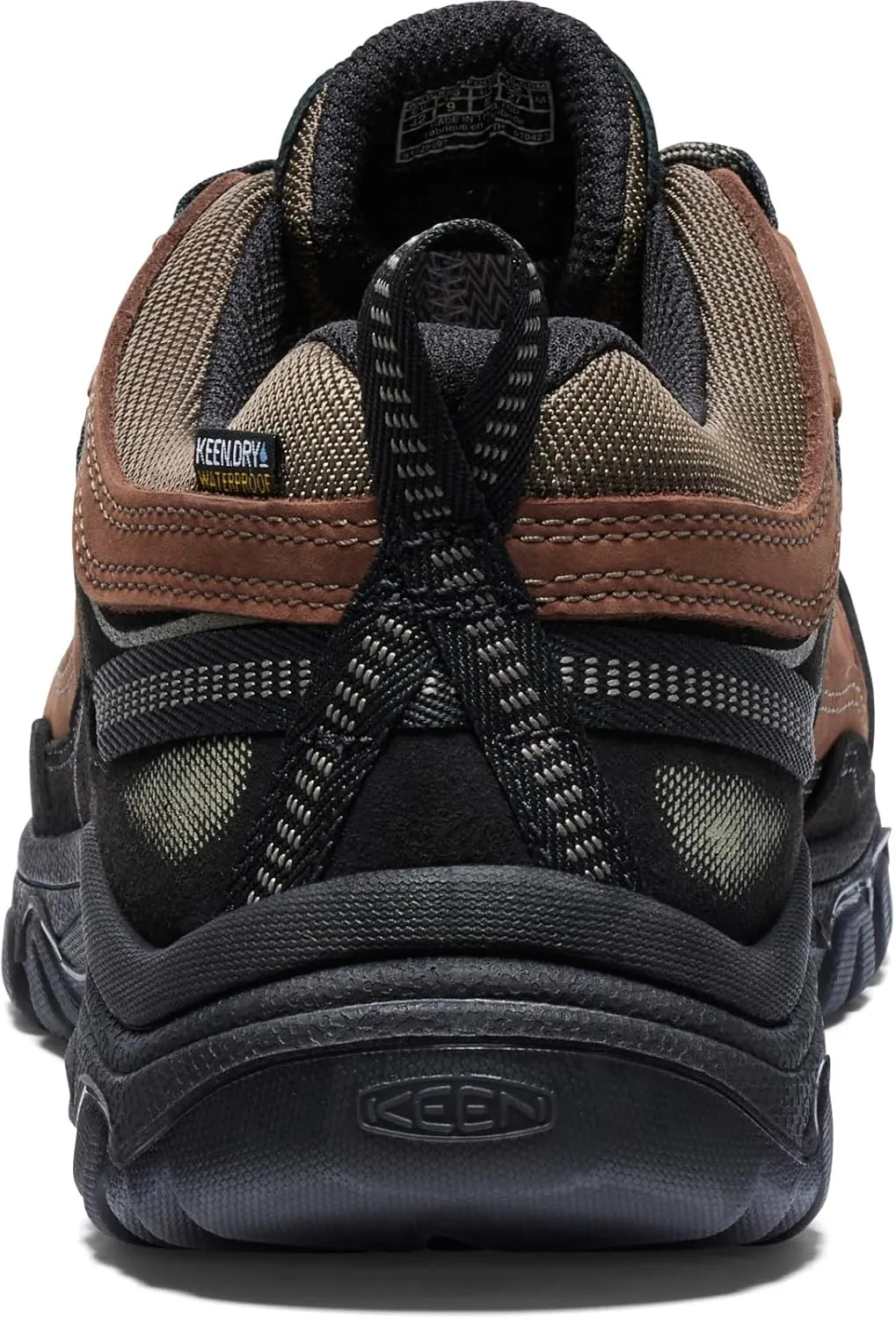 KEEN Men's, Targhee IV Waterproof Hiking Shoe
