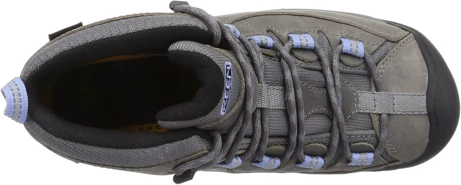 KEEN Women's Targhee 2 Mid Height Waterproof Hiking Boots