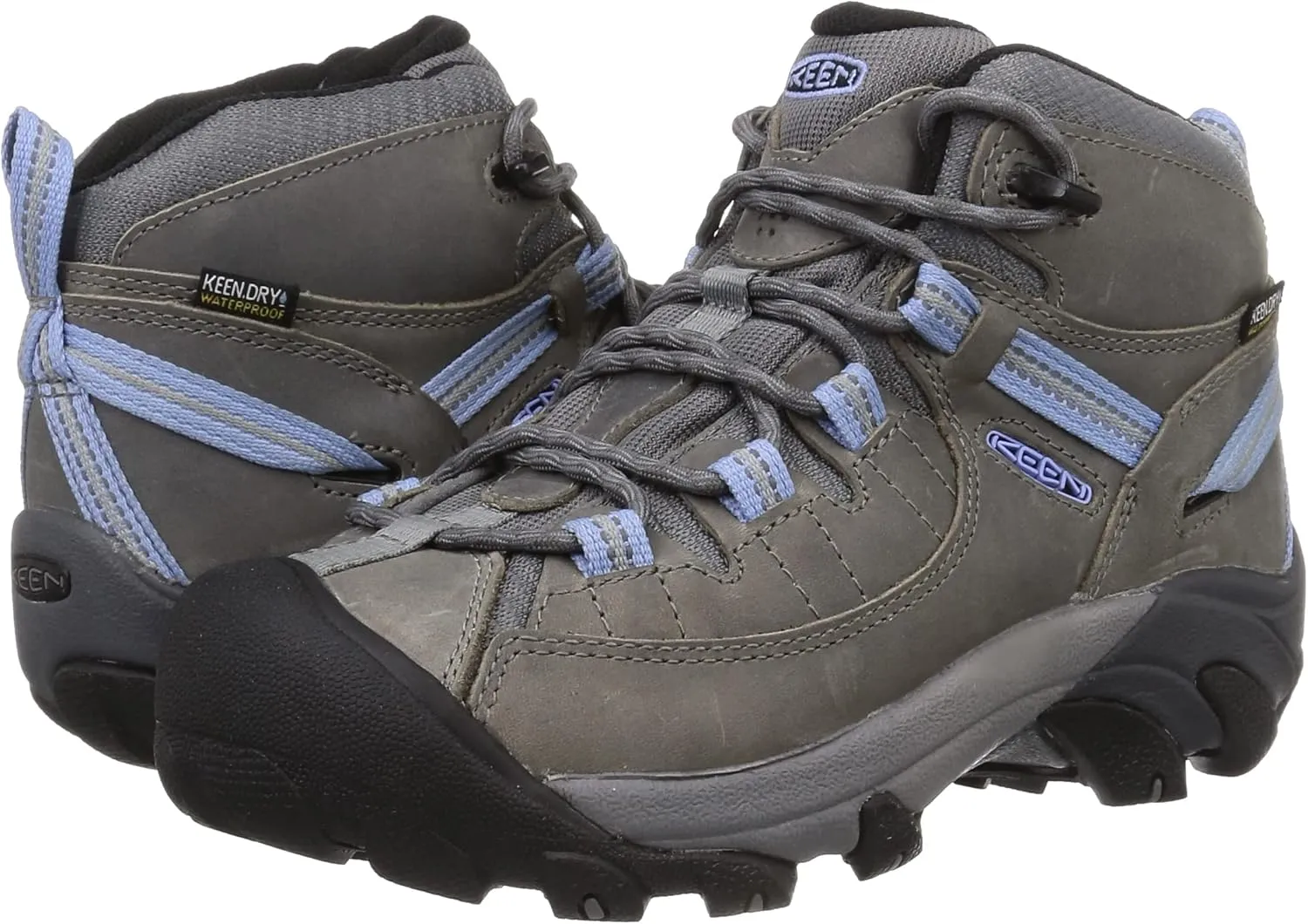 KEEN Women's Targhee 2 Mid Height Waterproof Hiking Boots