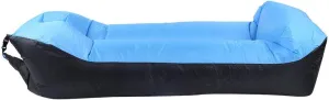 Keenso Air Bed, Oxford Cloth Camping Inflatable Sofa Outdoor Bag Ultralight Beach Camping Travel Sleeping Bag Air Bed Lounger Chair