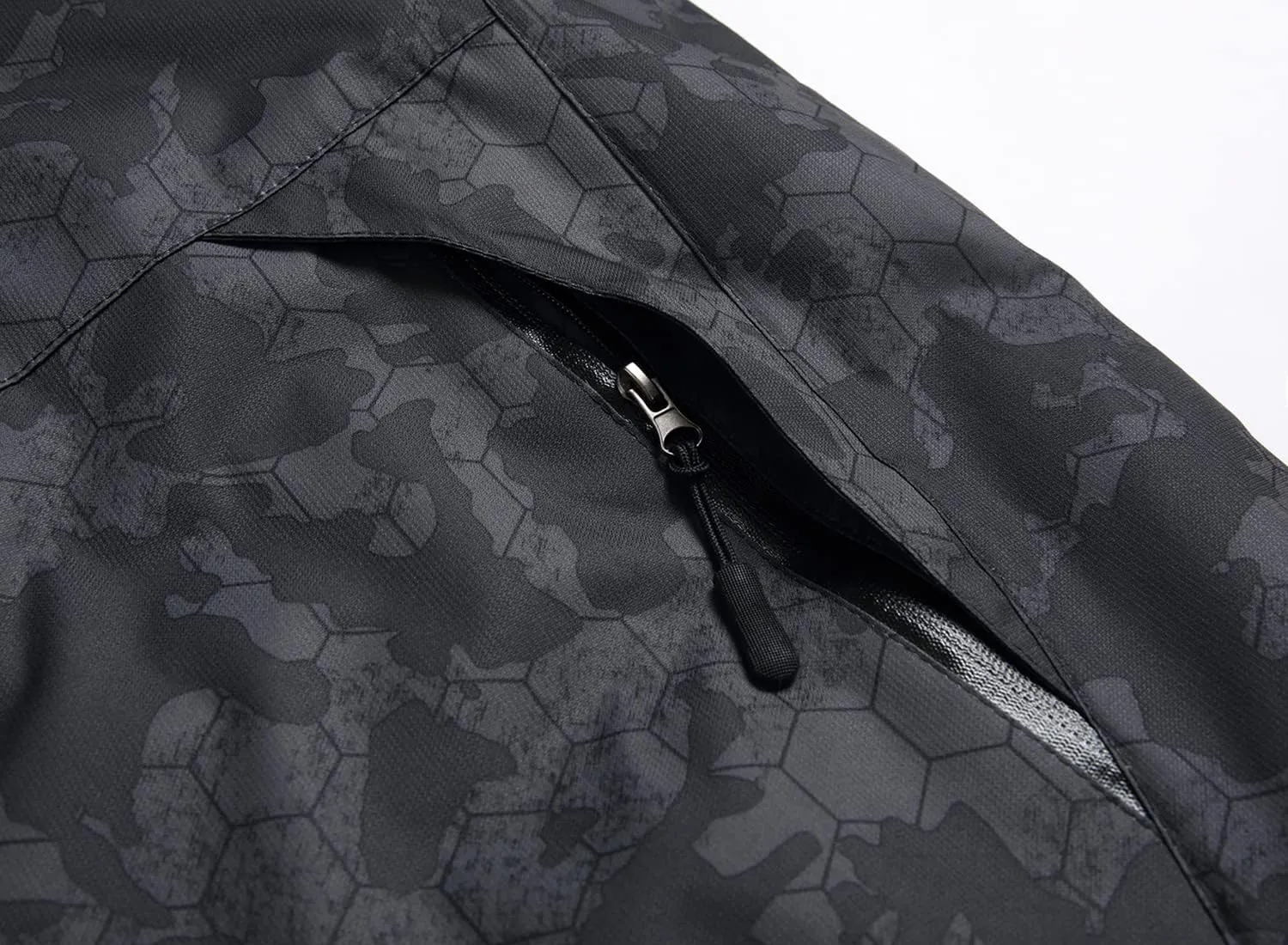 Keevoom Mens Winter Jackets Ski Snow Coats Warm Waterproof Hooded Raincoats Snowboarding Windproof Lined Windbreaker