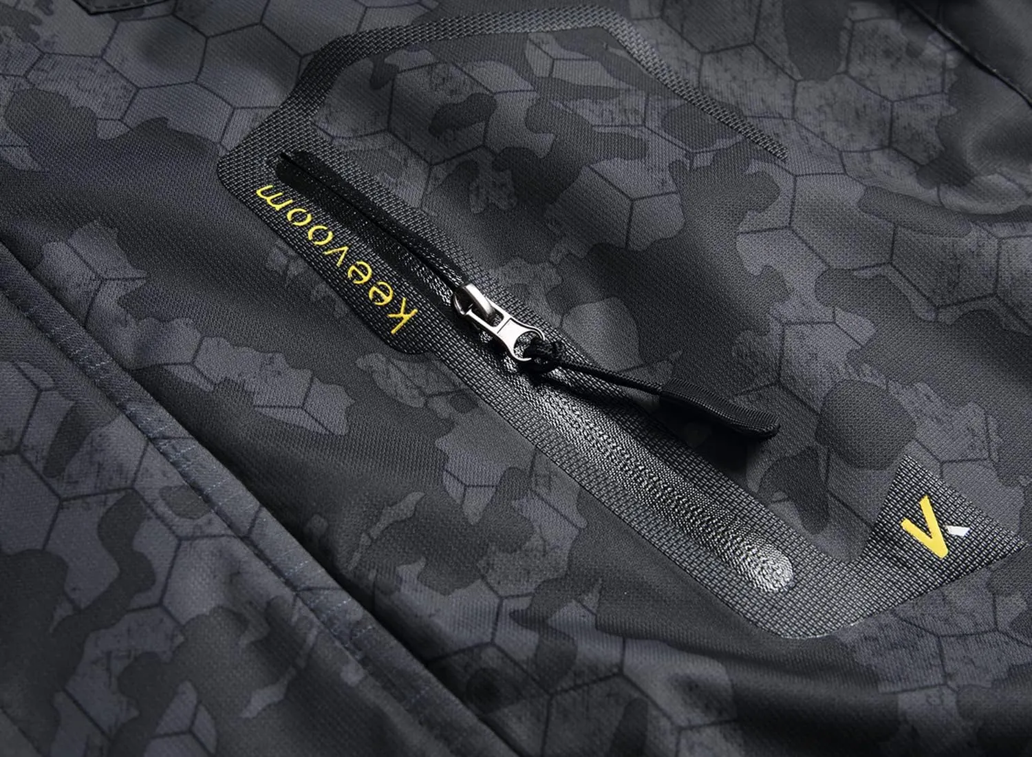 Keevoom Mens Winter Jackets Ski Snow Coats Warm Waterproof Hooded Raincoats Snowboarding Windproof Lined Windbreaker