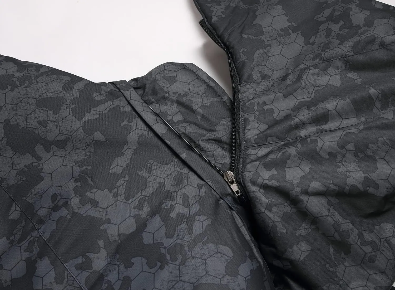Keevoom Mens Winter Jackets Ski Snow Coats Warm Waterproof Hooded Raincoats Snowboarding Windproof Lined Windbreaker