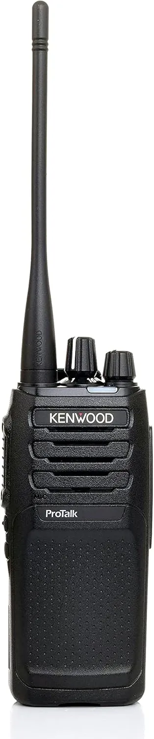 Kenwood ProTalk NX-P1302AU Radio, Portable Walkie Talkie, UHF, 64 Channels & 4 Zones, 1,000 mW Loud Speaker, 11 Mil-Spec Standards 810 (C/D/E/F/G) & IP54/55 weatherproofing