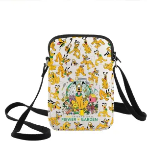 KEYCHIN Dog Cartoon Crossbody Bag Cartoon Movie Fans Gifts Flower＆Garden Shoulder Bag Dog Fans Merch