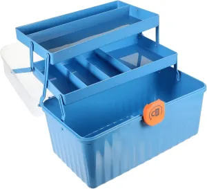 KICHOUSE Aid Box Organizer Portable Medicine Storage Case with Handle Multi Emergency Medical Container for Home Travel Outdoor Sports and More