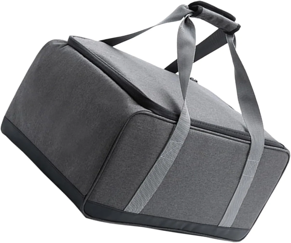 KICHOUSE Titanium Camping Cookware Set Utensil Container Pot Bag Stove Bag for Outdoor Oxford Cloth Material Portable Design