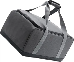 KICHOUSE Titanium Camping Cookware Set Utensil Container Pot Bag Stove Bag for Outdoor Oxford Cloth Material Portable Design