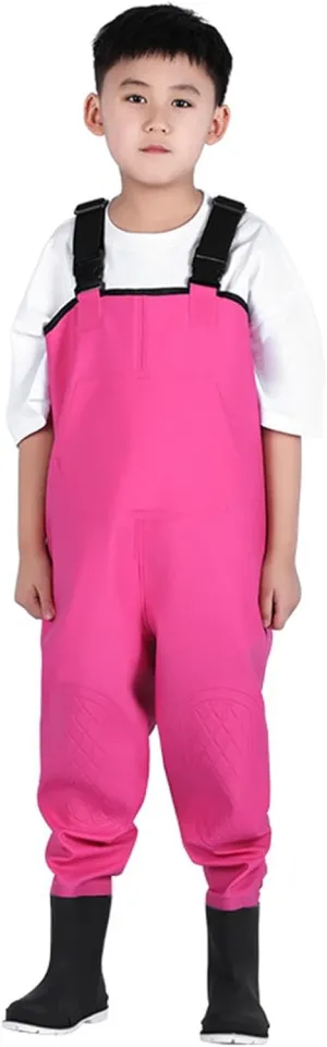 Kids Rain Pants Size 10-12 Waterproof Waterproof Rain Pants Waterproof Pants Girls Kids Waders Rain Pants Kids Outdoor Pants