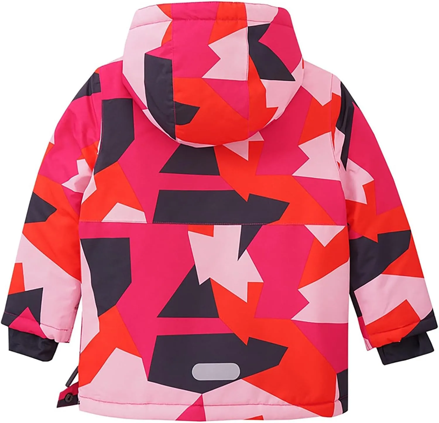 Kid's Ski Jacket 𝗪aterproof Coat Boys Girls Warm Fleece Snowboarding Jackets with Hood Winter Snow