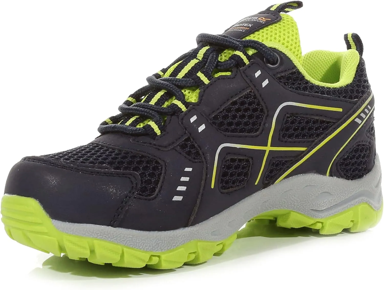 Kids Vendeavour Low Rise Waterproof Walking Shoes