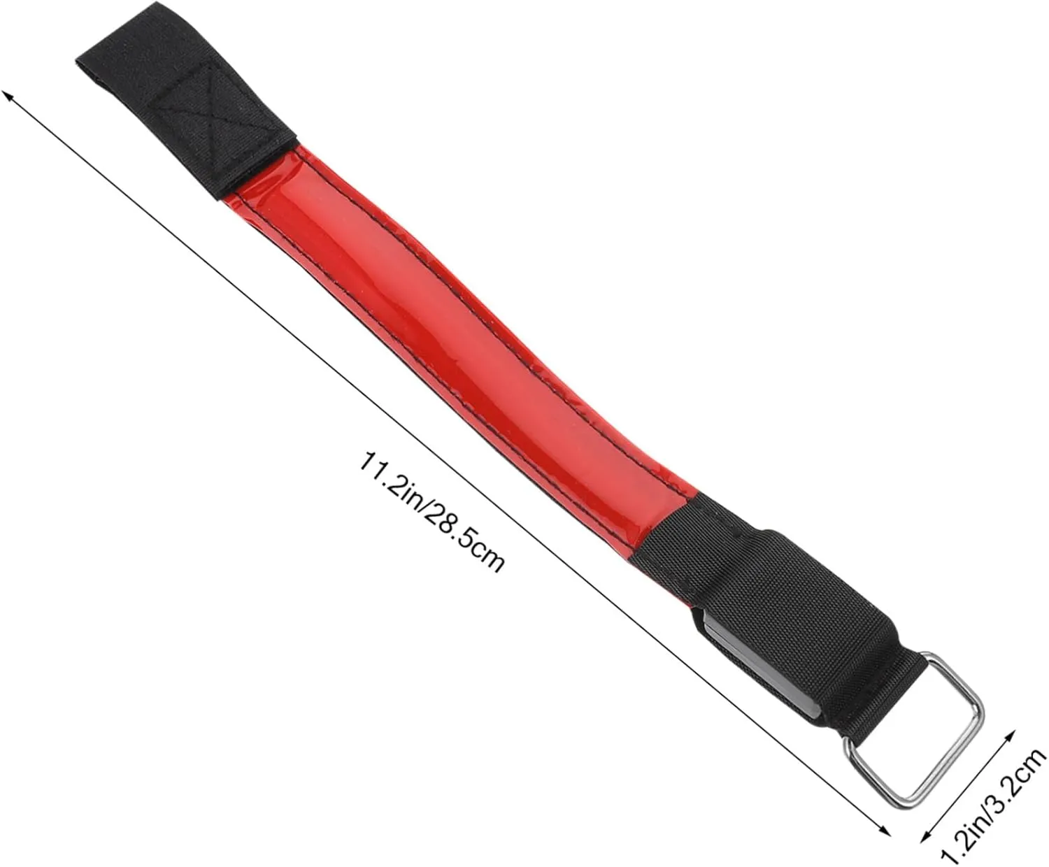 Kisangel LED Safety Arm Band Luminous Wristband for Night Running High Visibility for Jogging Walking Cycling