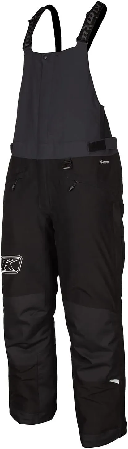KLIM Men's Klimate Winter Insulated Snowmobile Gore-Tex Bib
