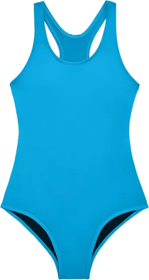KNIX Kt Leakproof Teen Period Swim One-Piece, UPF 50  Fabric, Machine Washable