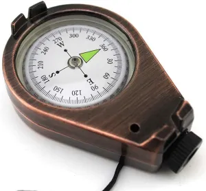 KouRy Handheld Compass, High Precision Outdoor Navigation Compass Tools, for Hiking Camping Exploring Outdoor Activities Durable Safe and Convenient