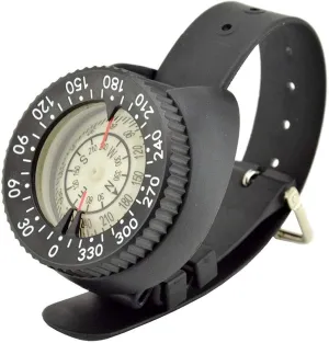 KouRy Portable Underwater Diving Compass, Multifunction Waterproof Compass with Luminous Design, for Underwater Navigation and Other Outdoor Activities Durable