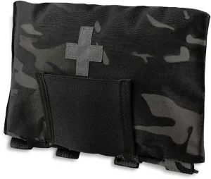 KRYDEX Tactical Blow Out Kit Bag Medical Pouch First Aid Bag IFAK Pouch with MOLLE and Belt Loop