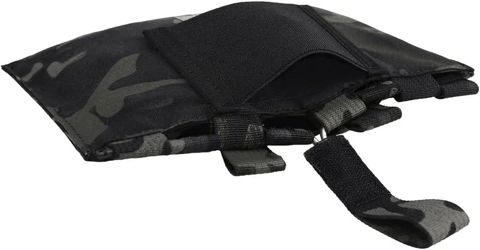 KRYDEX Tactical Blow Out Kit Bag Medical Pouch First Aid Bag IFAK Pouch with MOLLE and Belt Loop