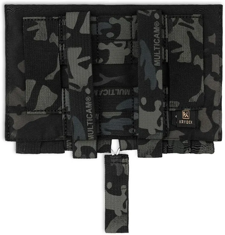 KRYDEX Tactical Blow Out Kit Bag Medical Pouch First Aid Bag IFAK Pouch with MOLLE and Belt Loop