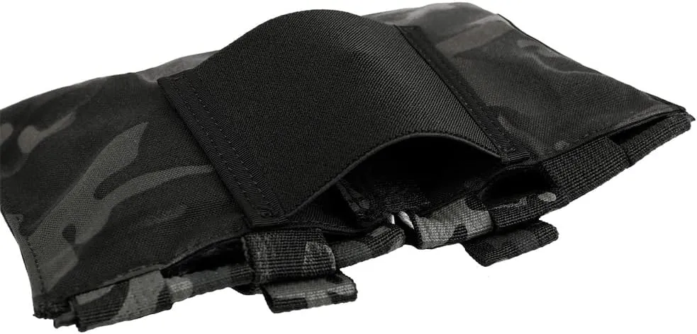 KRYDEX Tactical Blow Out Kit Bag Medical Pouch First Aid Bag IFAK Pouch with MOLLE and Belt Loop