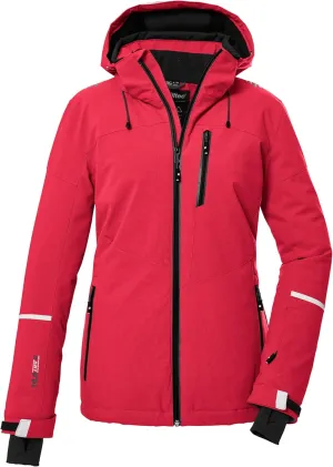 KSW 81 Insulated Ski Jacket (Women's), Modern Red, 20, Regular