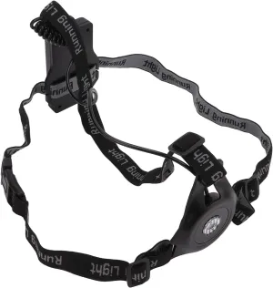 LED Chest Light Night Running Lamp Adjustable Elastic Band USB Rechargeable for Outdoor Sport Camping Jogging Hiking, Large Illumination Range for Walking Safety Light