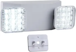 LED Emergency Lights for Business Home Power Failure,4Hours 300lm Automatic Battery Backup,Rechargeable Emergency Exit Lighting Fixtures,Hardwired, UL 924 AC85-277V