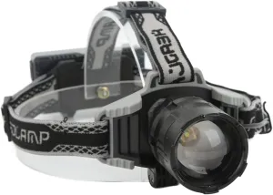 LED Rechargeable lamp, 1200 Lm High Bright Zoomable Lamp, 170° Adjustable Light with Digital Power Display, Water Lamp Flashlight for Outdoor Camping