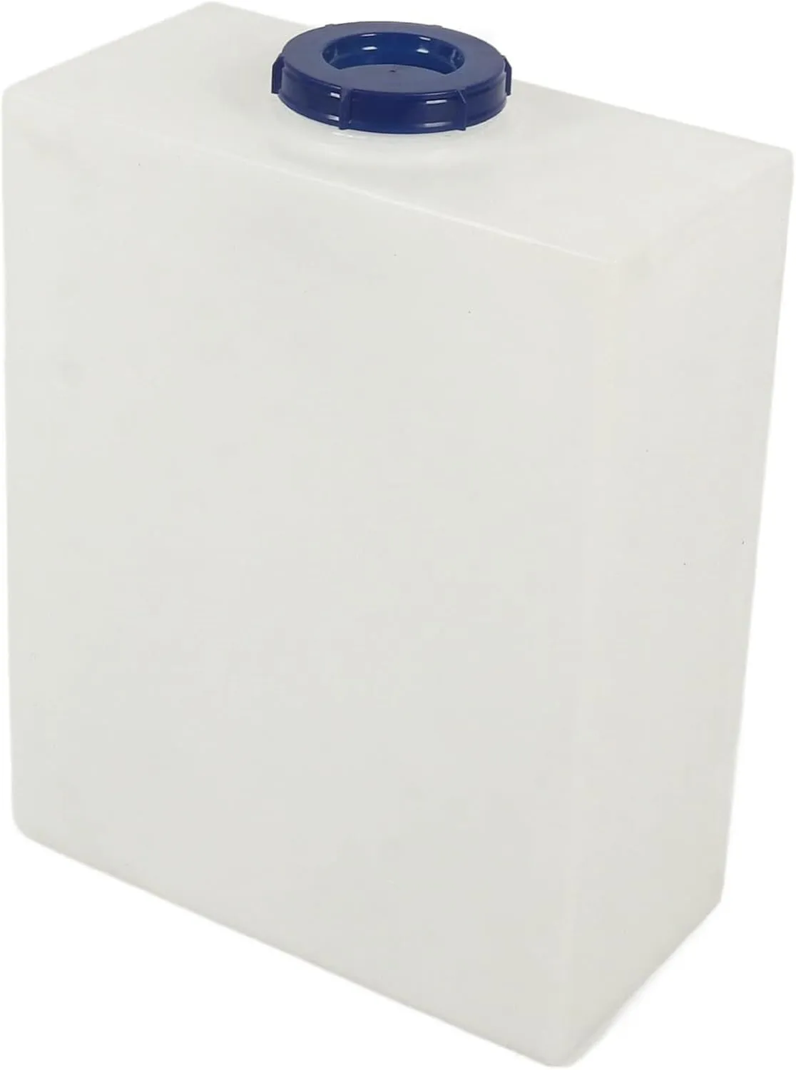 LICOME 10 Gallons RV Water Storage Tank 19.7x15.7x7.9in Food Graded PE Plastic Water Tank Container for Trailer Boat Yacht